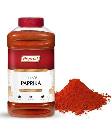 PRYMAT Ground Sweet Paprika - Premium Paprika Powder for Meat Vegetables & Sauces | Bulk Spice for Global Shipping - Buy Online on SooperMarket.com