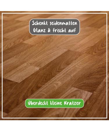 Poliboy Parquet Renovator Seidenmatt 500ml - Floor Cleaner for Wooden & Cork Floors | Made in Germany - Ideal for Stressed Floors - Buy Online on SooperMarket.com