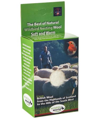 Wildlife World British Nesting Wool