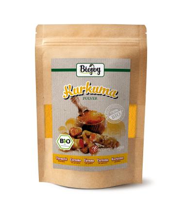 Biojoy ORGANIC turmeric powder (250 g) ground turmeric root (Curcuma longa) 250 gr