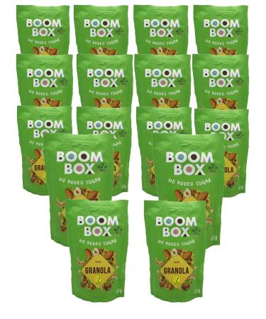 Healthy and Delicious BOOM BOX Oat Granola with Nuts - 60g