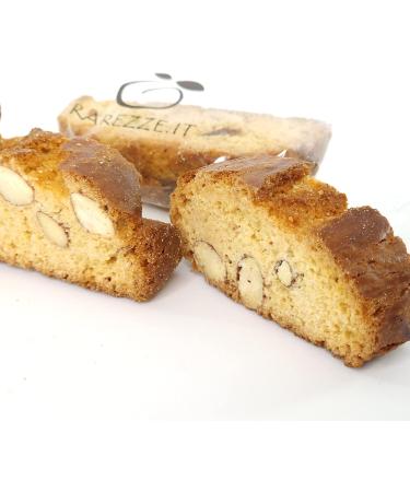 Quaresimali Biscuits with Sicilian Almonds Strictly Handmade in Sicily from Ancient Bakery (1kg). RAREZZE: from Sicily with Love and Passion! - Buy Online on SooperMarket.com