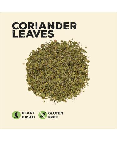 Nature Kitchen Coriander Leaf 150g | Gluten-Free & Vegan Spice Blend for Everyday Cooking | Marinades, Sauces, Frying, Baking, Grilling - Buy Online on SooperMarket.com