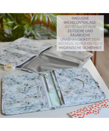Eco-Friendly Eucalyptus Baby Diaper Bag with Changing Mat - Spacious Stylish & Ideal for On-the-Go Parents - Buy Online on SooperMarket.com