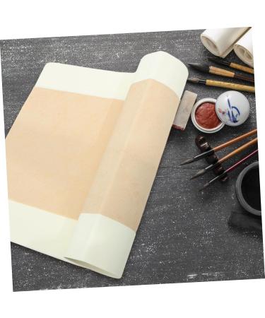 Operitacx 5pcs Batik Rice Paper Handwriting Practice Paper Multi-function Rice Paper Bar Screen Blank Student - Buy Online on SooperMarket.com