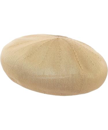 GEMVIE Womens Summer Beret Hat - Elegant Solid Color Artist Cap - Camel 7-7 1/4 - Buy Online on SooperMarket.com