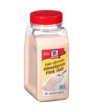 McCormick Fine Ground Himalayan Pink Salt, 26 oz