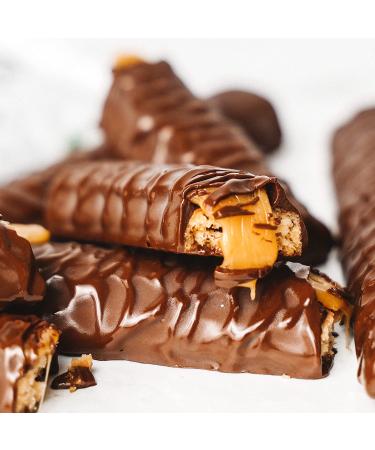 Little Secrets Milk Chocolate Caramel Cookie Bars - 12 Pack (1.8 oz each) - Guilt-Free Snack - Buy Online on SooperMarket.com