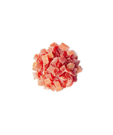 Dried Diced Papaya 2 Pounds - Kosher Vegan Sweetened Unsulfured - Bulk 2lb Pack - Buy Online on SooperMarket.com