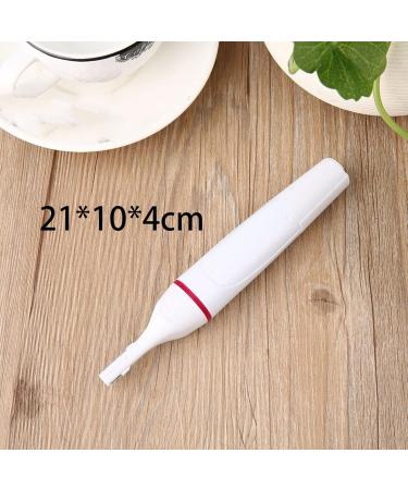 Buy TEMKIN Nose Hair & Eyebrow Trimmer - Painless Portable Electric Epilator for Easy Grooming | Fast International Shipping - Buy Online on SooperMarket.com