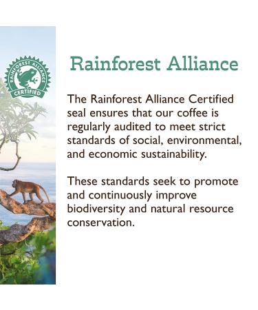 Organic Bali Blue Moon Coffee 5 lb (80 oz) - Medium Roast - Kosher RFA - Whole Bean - Buy Online on SooperMarket.com