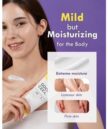 HOLIKA HOLIKA Good Cera Super Ceramide Oil Cream 6.76 fl oz | Best Ceramide Moisturizer for Dry Skin | Hydrating Face & Body Lotion for Men & Women - Buy Online on SooperMarket.com
