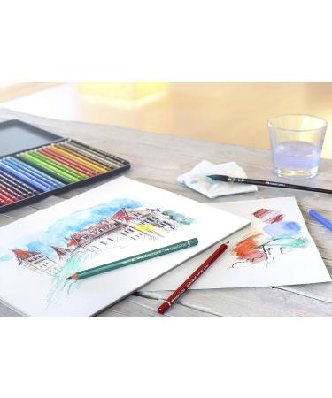 Faber-Castel FC117524 Albrecht Durer Watercolor Pencils - 24 Pack, Assorted Colors - Buy Online on SooperMarket.com
