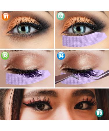 3 Rolls Lash Tape - Adhesive Eyelash Tapes for Lash Extensions | Micropore Makeup Tape (9m Each Roll Purple) - International Shipping Available - Buy Online on SooperMarket.com