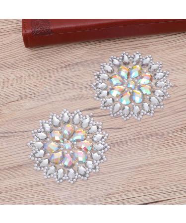 TENDYCOCO Crystal Breast Tattoo Sticker - Acrylic Diamonds Breast Pasties for Party - Sparkle and Shine! - Buy Online on SooperMarket.com
