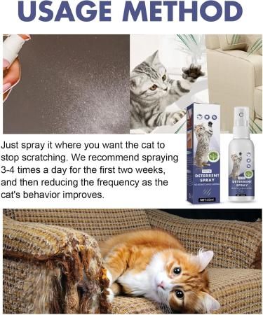 LDREAMAM Anti-Scratch Spray for Cats & Dogs - Effective Scratch Protection & Defense Spray - 1PC - Buy Online on SooperMarket.com