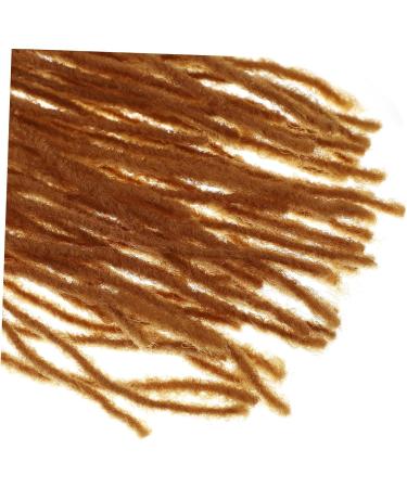 FOYTOKI Dirty Little Braids Double Ended Dreadlock Extensions Women Hairpiece Long Dreadlocks Fashion Hairpiece Dreadlocks Dreadlock Headband Wigs Hair Extensions Hair Wig Men Wig 90X8CM As Shown - Buy Online on SooperMarket.com