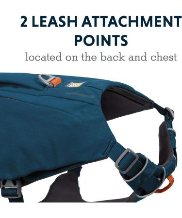 Shop Luffwear Dog Harness - All-Day Comfort with Built-In Bags for Small Breeds | Blue Moon | Ideal for Short Trips & Everyday Activities - International Shipping Available - Buy Online on SooperMarket.com