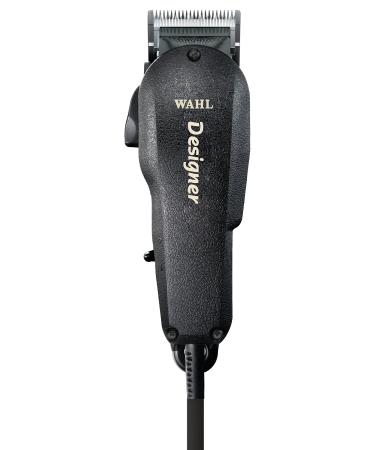Wahl Professional Designer Clipper #56123 Cuts Hair Wet or Dry Taper Lever for Easy Fading and Blending Includes Accessories