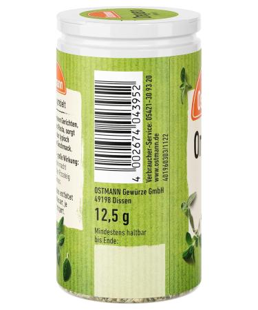 Ostmann Oregano Shredded - Pack of 4 (4 x 13g) | Premium Quality for International Shipping - Buy Online on SooperMarket.com