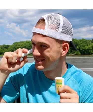 Babo Botanicals Super Shield Zinc Sport Stick SPF 50 - Organic, Fragrance-Free Sunscreen for Baby & Sensitive Skin (0.6 oz) - Buy Online on SooperMarket.com