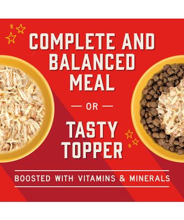 Stella & Chewy's Shredded Chicken Dog Food - 24 Pouches - Buy Online on SooperMarket.com