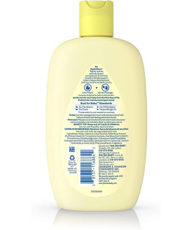 Johnson's Head-to-Toe Baby Lotion 9 Fl. Oz - Moisturizing Baby Skincare - Buy Online on SooperMarket.com