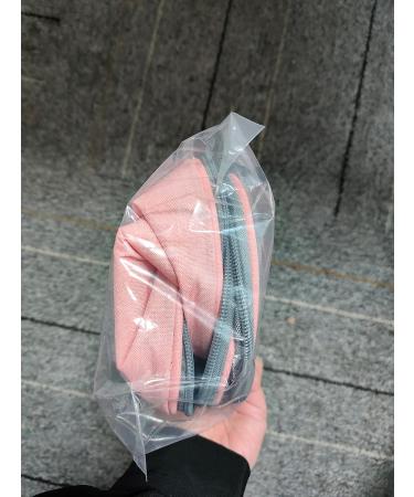 Women's Medium Pink Travel Toiletry Wash Bag Organizer Cosmetic Makeup Holder - Buy Online on SooperMarket.com