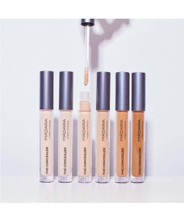M DARA Organic Skincare Concealer 45 ALMOND | Hyaluronic Acid Makeup | Vegan & Ecocert Certified | 0.13 oz - Buy Online on SooperMarket.com