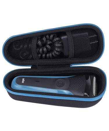 Khanka Hard Travel Case for Braun Series 35 Electric Shavers - Black & Blue - Buy Online on SooperMarket.com