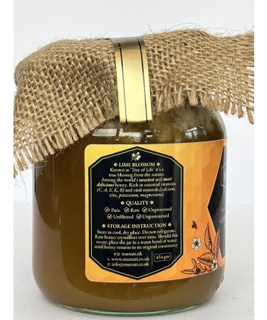 Premium Raw Lime Blossom Honey - Buy Online on SooperMarket.com