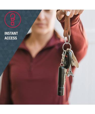 SABRE Mighty Discreet Pepper Spray 2 Pack - 16 Bursts, Ultra-Compact Design, UV Marking Dye - Snap Clip Black - Buy Online on SooperMarket.com