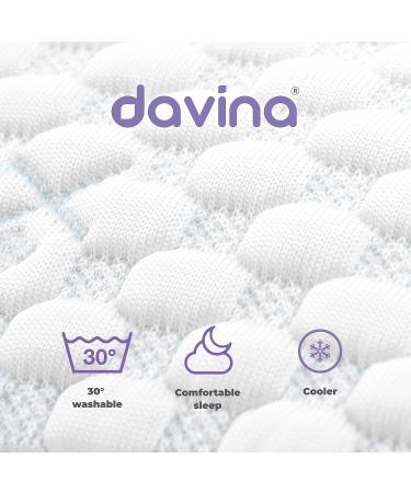 Buy Davina Cooler Extreme Visco Pillow - Ergonomic Cooling Neck Pillow for Ultimate Comfort - Buy Online on SooperMarket.com