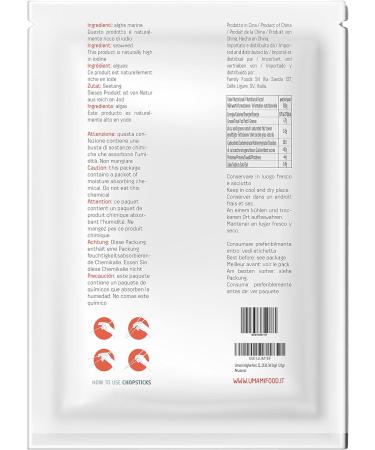 Umami Seaweed Nori Gold Quality for Sushi - 50 Sheets (140g) - Buy Online on SooperMarket.com