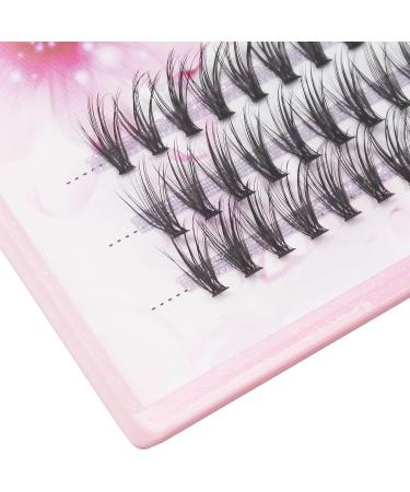 Bodermincer 20D 0.07mm 8-22mm Grafting False Eyelashes Individual Natural Long Mink Handmade Extension - 12mm - Buy Online on SooperMarket.com