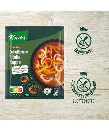 Buy Knorr Gourmet Swabian Fl rle Soup - Fast Hearty No Additives - 15x2 Plates - Buy Online on SooperMarket.com