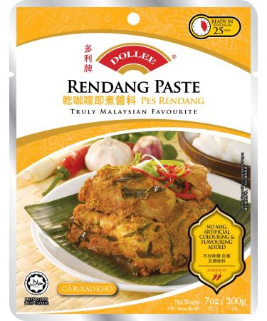 Dollee Chicken Rendang Paste - 200G