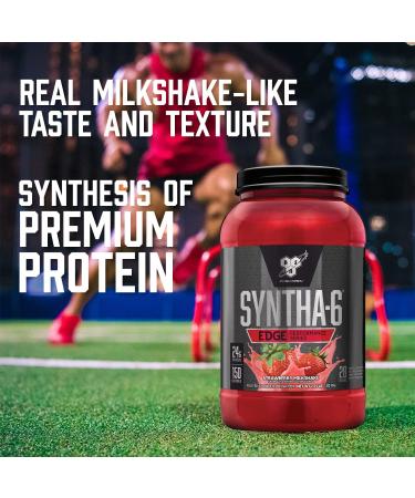 Buy BSN Syntha-6 Edge Protein Powder - Chocolate Flavor - 28 Servings | Premium Muscle Gain - Buy Online on SooperMarket.com