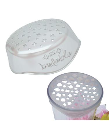 Budable Flower Arranger & Craft Organizer - 3 Pack-Flower Arranging Cap Flower Frog Grid
