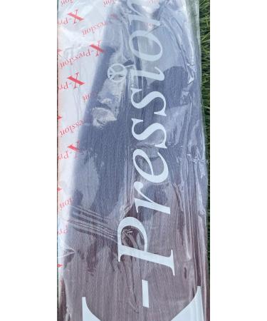 x-pression Colour T39/Horizon 4 PACK XPRESSION LAGOS BRAID Pre-Pulled Hair Extension 46'' Pack (2 IN A PACK) (Colour T2/Horizon) Limited availability Black and Horizon Black and Horizon 46 inch - Buy Online on SooperMarket.com