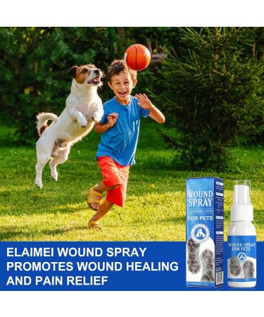 30ml Dog Cat Spray Bandage Plasters Pet Kitten Puppy Wound Healing Liquid Spray Waterproof Breathable Pet Supplies Pet Wound Spray For Cats Pet Wound Spray For Dogs Pet Wound Spray No Lick - Buy Online on SooperMarket.com