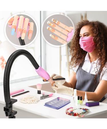 Flexible Practice Hand for Acrylic Nails + 300PCS Nail Tips & Tools - Nail Technician Training Kit - Buy Online on SooperMarket.com