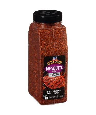 McCormick Grill Mates Mesquite Seasoning, 24 oz - One 24 Ounce Container of Mesquite BBQ Spice, Versatile Use in Marinades, Meats, Dressings and More