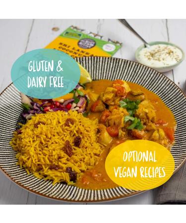 The Spice Sultan Asian Curry Kits Selection Box (3 Kits) - Thai Yellow, Sri Lankan Coconut, Malaysian Rendang - Recipes Included | Gluten-free, Vegan - Buy Online on SooperMarket.com