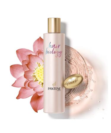 Pantene Pro-V Hair Biology Volume & Shine Shampoo 250 ml - Best for Fine Weak & Dyed Hair | International Shipping Available - Buy Online on SooperMarket.com