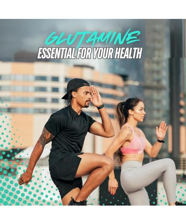 Shop Sante Essentiel Glutamine 500g | 55 Servings Unflavoured | Supports Immune System Detox & Boosts Physical Performance - Buy Online on SooperMarket.com