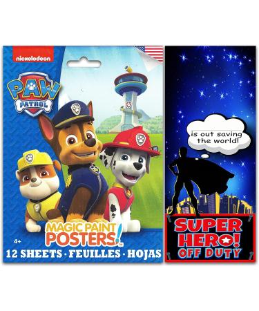 Paw Patrol Toys Games Activities Bundle for Toddlers & Kids - Includes Bowling Set, Tattoos, Posters & More - Buy Online on SooperMarket.com