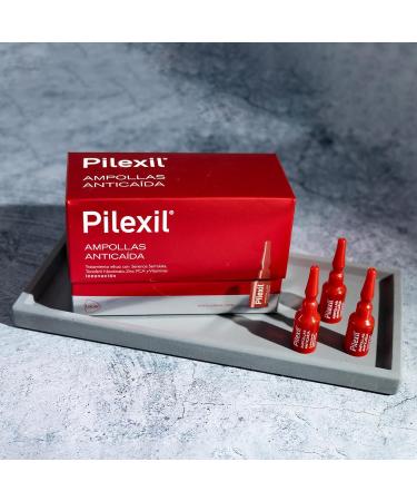Buy Pilexil 15 AMP 5 ml - Effective Hair Loss Treatment | Fast International Shipping - Buy Online on SooperMarket.com