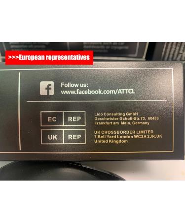 ATTCL Unisex Blue Light Filter Glasses - UV Protection Headache Relief No Prescription Needed - Model M Bl5577 Transparent + Grey - Buy Online on SooperMarket.com