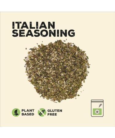 Nature Kitchen Italian Seasoning 400g - Gluten-Free & Vegan Spices for Everyday Cooking - Marinades, Sauces, Frying, Baking, Grilling - Buy Online on SooperMarket.com